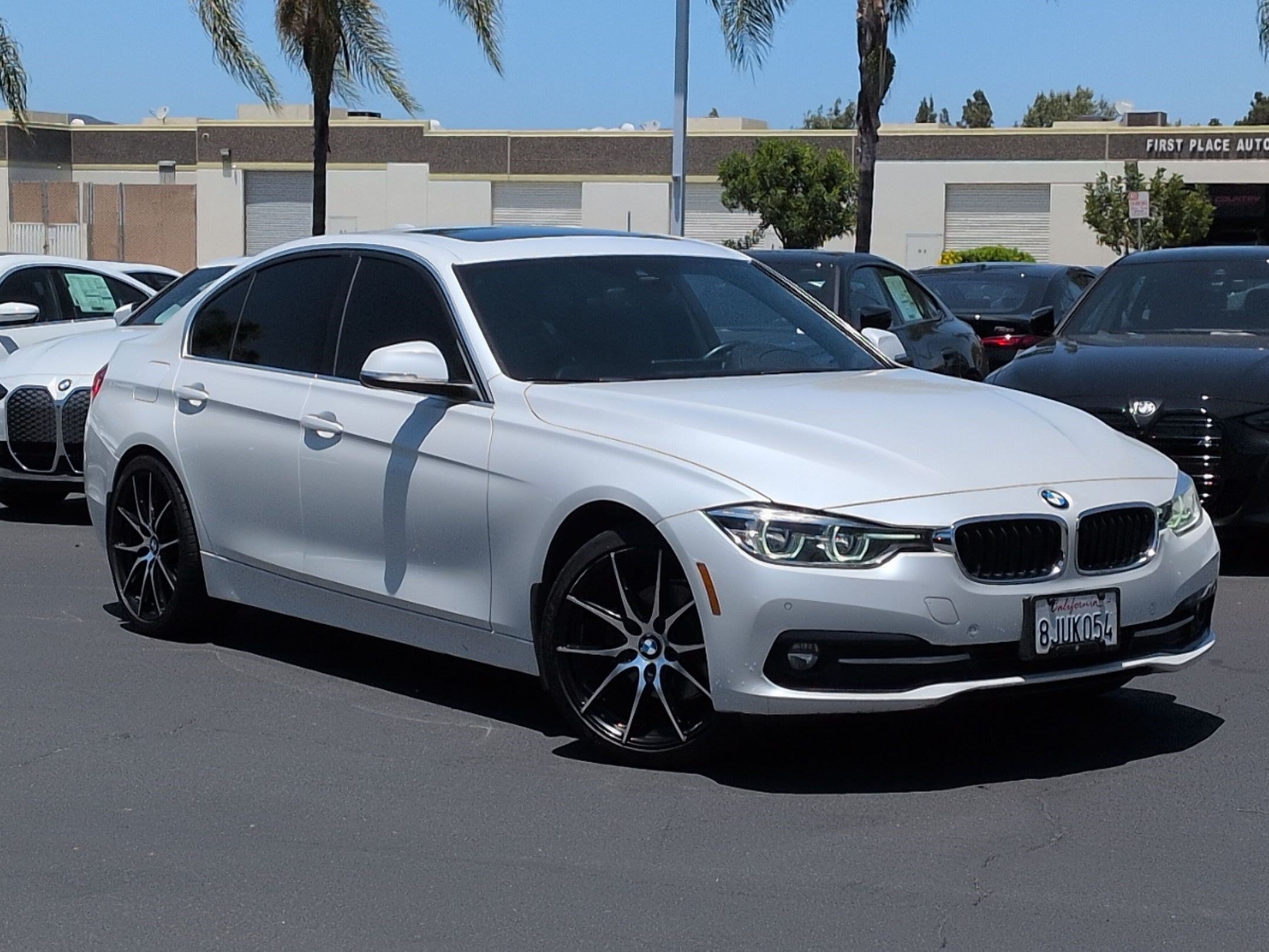 bmw 3 series 2018 WBA8E5C5XJA507425 image bmw 3 series 2018 WBA8E5C5XJA507425 image